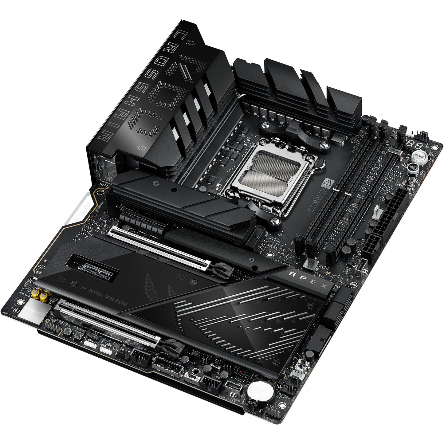 MB ASUS ROG CROSSHAIR X870E APEX (AMD.AM5.DDR5.ATX)
