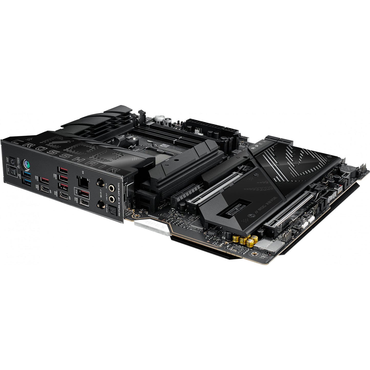 MB ASUS ROG CROSSHAIR X870E APEX (AMD.AM5.DDR5.ATX)