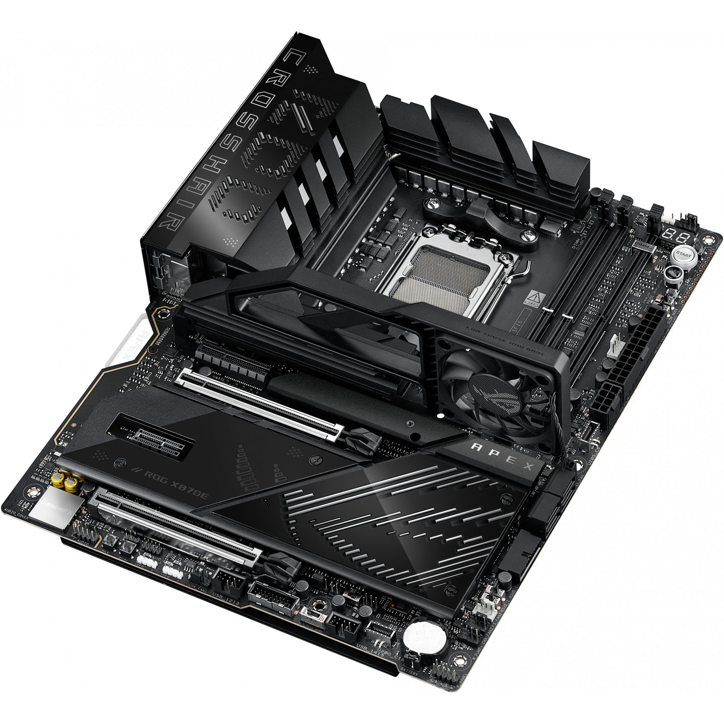 MB ASUS ROG CROSSHAIR X870E APEX (AMD.AM5.DDR5.ATX)
