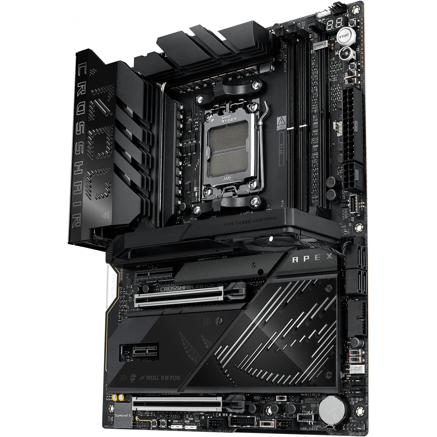MB ASUS ROG CROSSHAIR X870E APEX (AMD.AM5.DDR5.ATX)