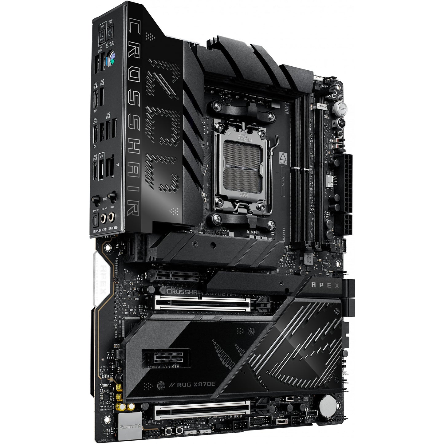 MB ASUS ROG CROSSHAIR X870E APEX (AMD.AM5.DDR5.ATX)