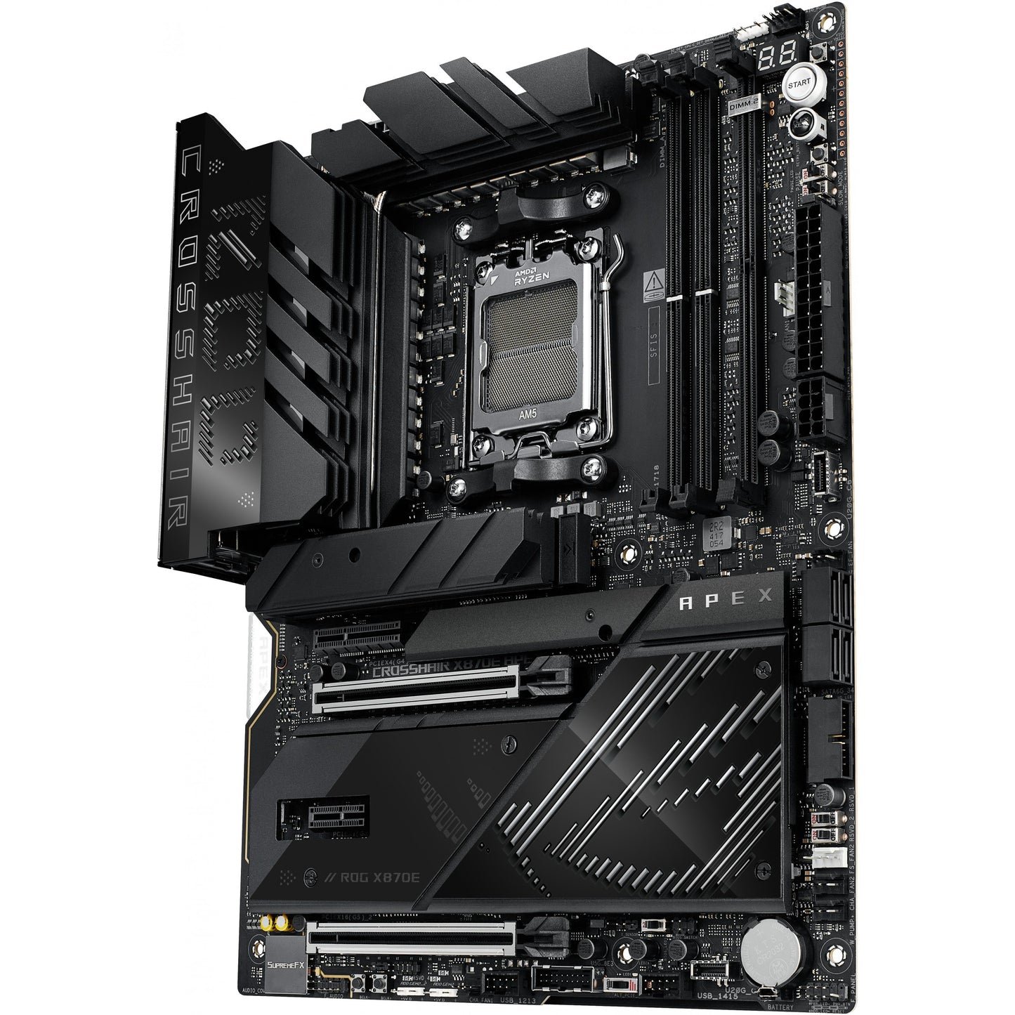 MB ASUS ROG CROSSHAIR X870E APEX (AMD.AM5.DDR5.ATX)