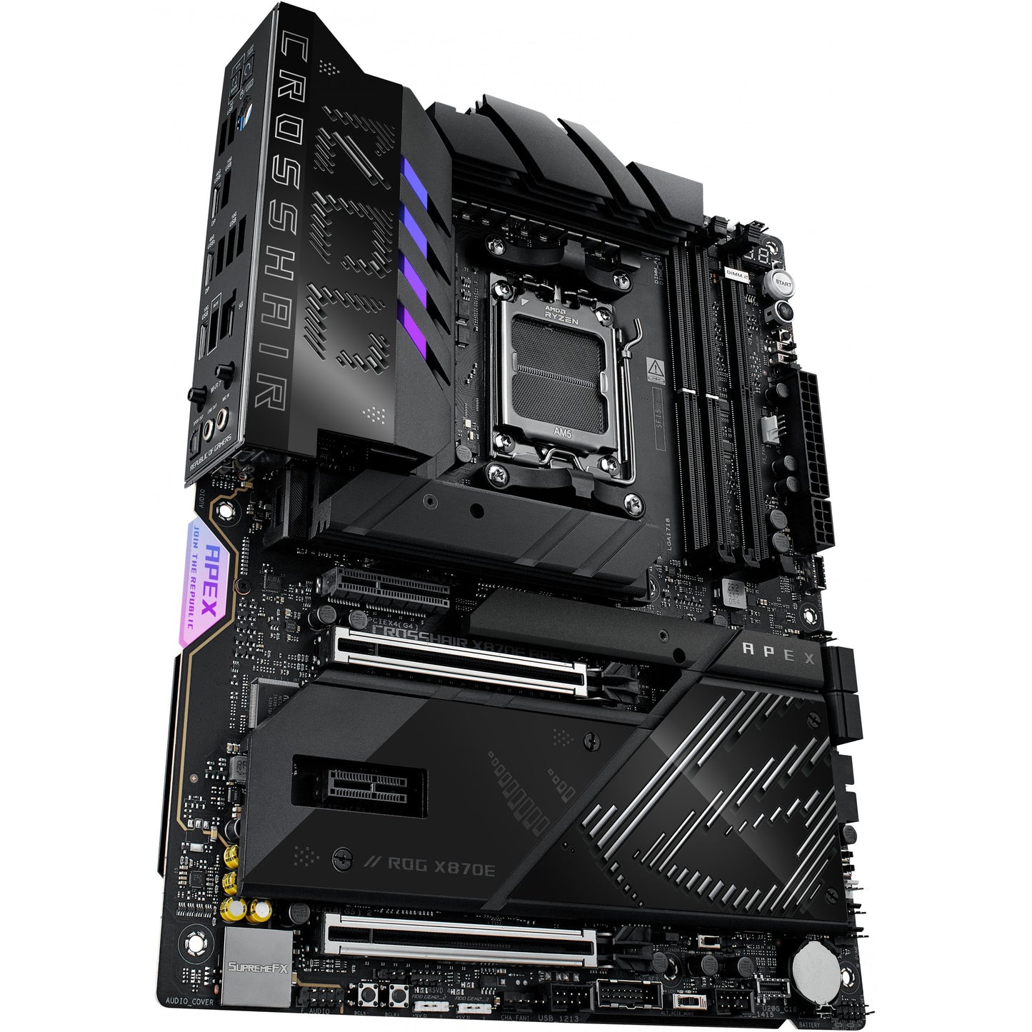 MB ASUS ROG CROSSHAIR X870E APEX (AMD.AM5.DDR5.ATX)