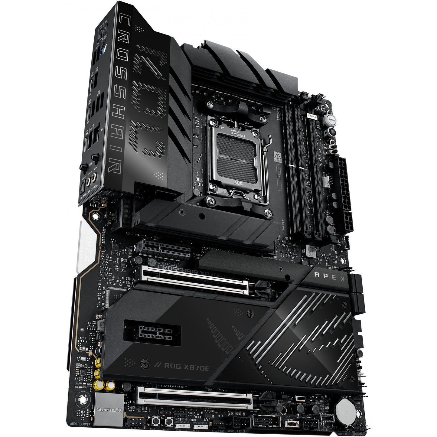 MB ASUS ROG CROSSHAIR X870E APEX (AMD.AM5.DDR5.ATX)