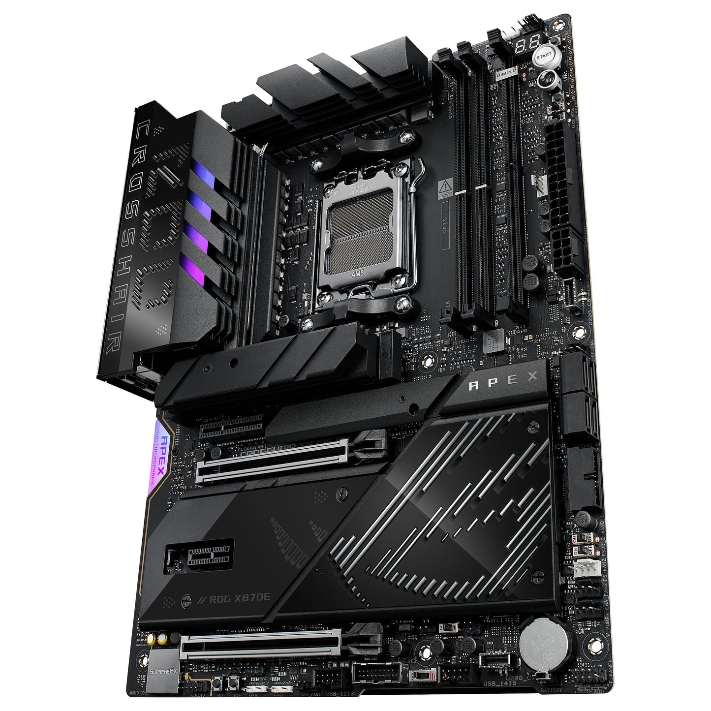 MB ASUS ROG CROSSHAIR X870E APEX (AMD.AM5.DDR5.ATX)