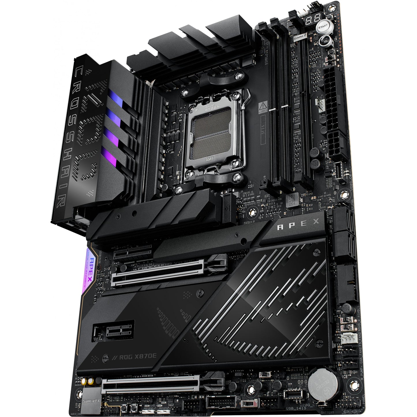 MB ASUS ROG CROSSHAIR X870E APEX (AMD.AM5.DDR5.ATX)