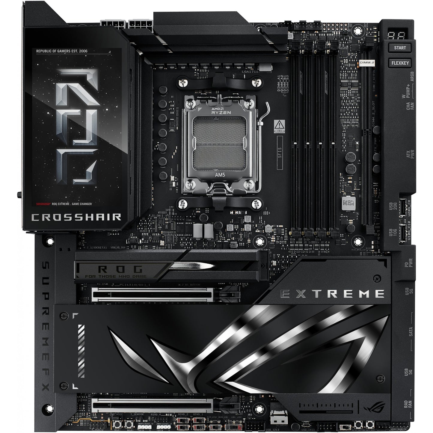 MB ASUS ROG CROSSHAIR X870E EXTREME (AMD.AM5.DDR5.E-ATX)