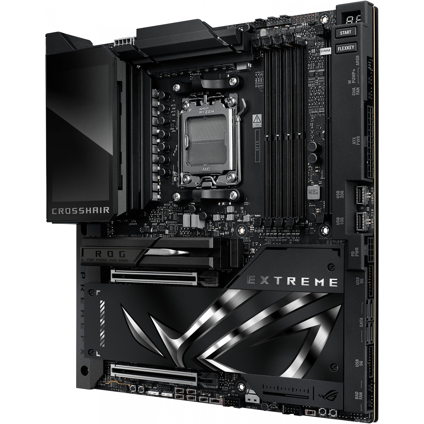 MB ASUS ROG CROSSHAIR X870E EXTREME (AMD.AM5.DDR5.E-ATX)