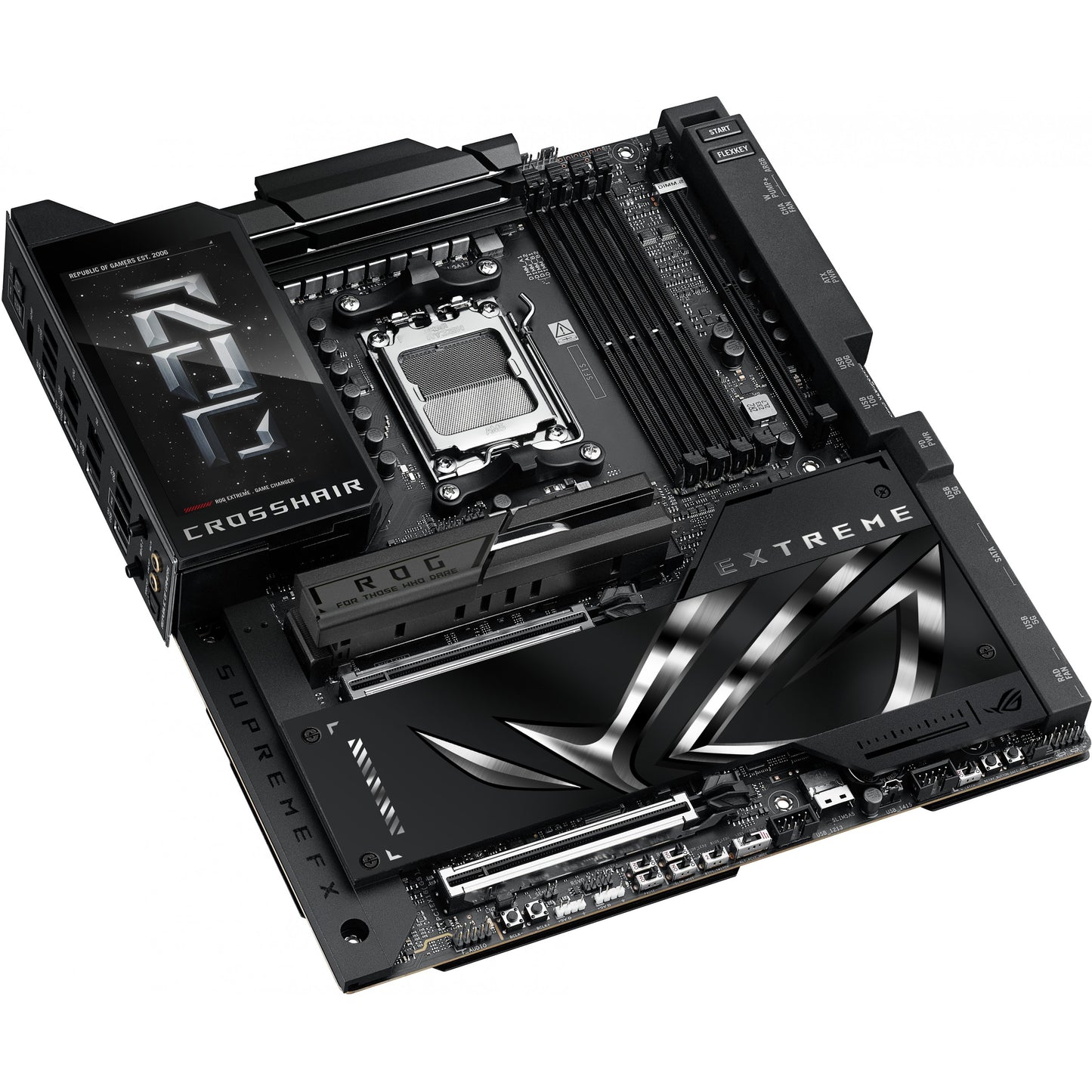 MB ASUS ROG CROSSHAIR X870E EXTREME (AMD.AM5.DDR5.E-ATX)