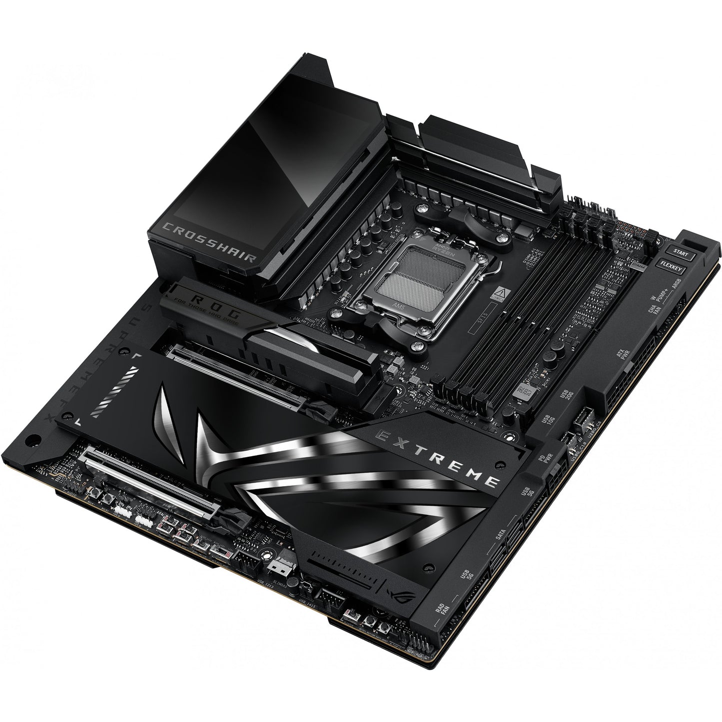 MB ASUS ROG CROSSHAIR X870E EXTREME (AMD.AM5.DDR5.E-ATX)