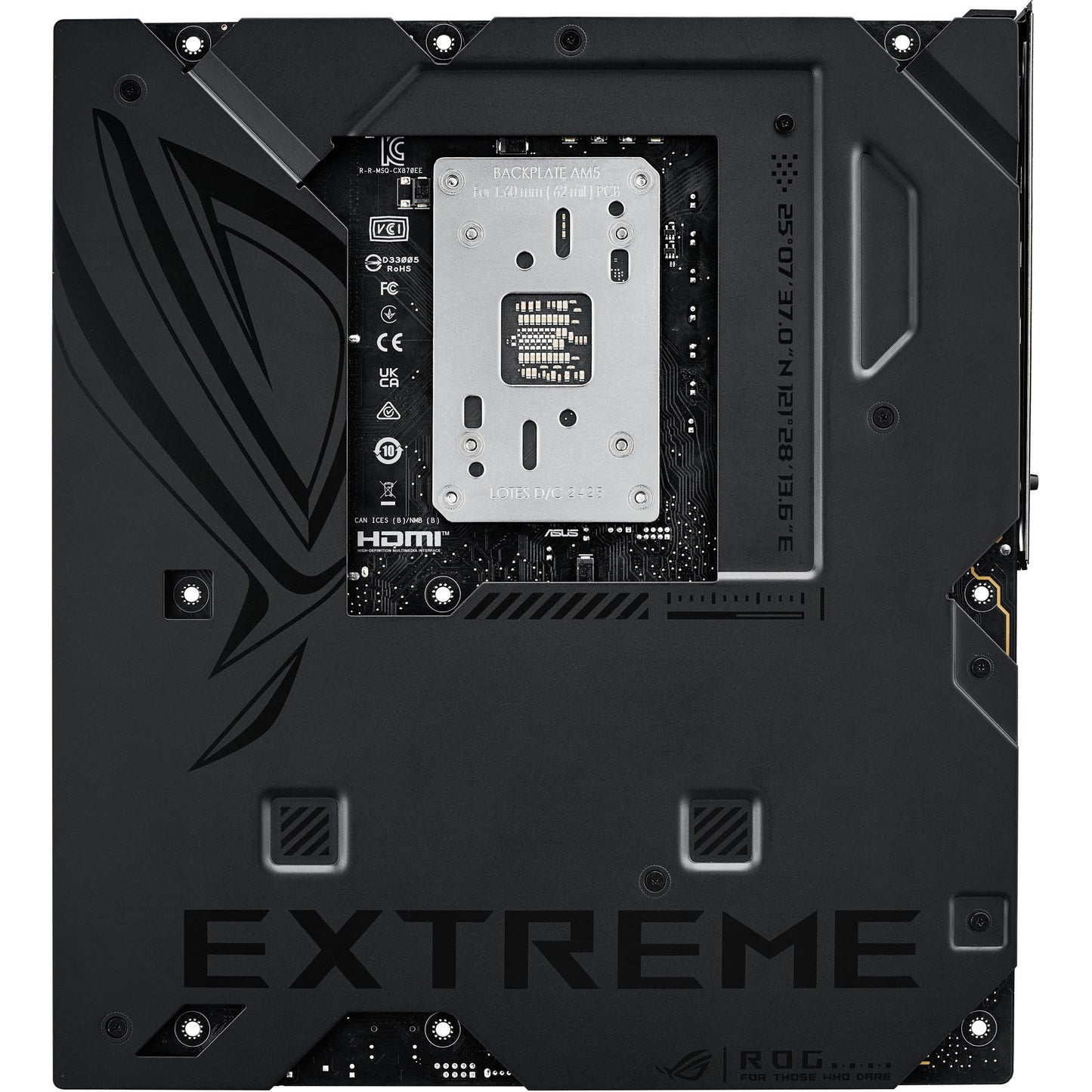 MB ASUS ROG CROSSHAIR X870E EXTREME (AMD.AM5.DDR5.E-ATX)
