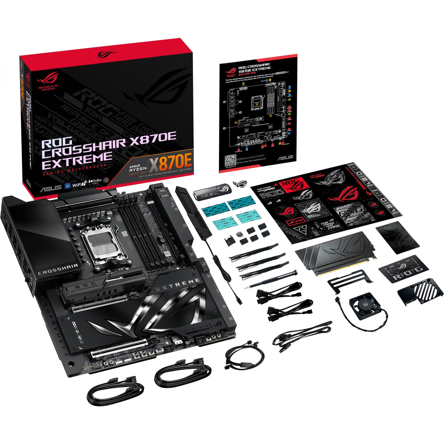 MB ASUS ROG CROSSHAIR X870E EXTREME (AMD.AM5.DDR5.E-ATX)