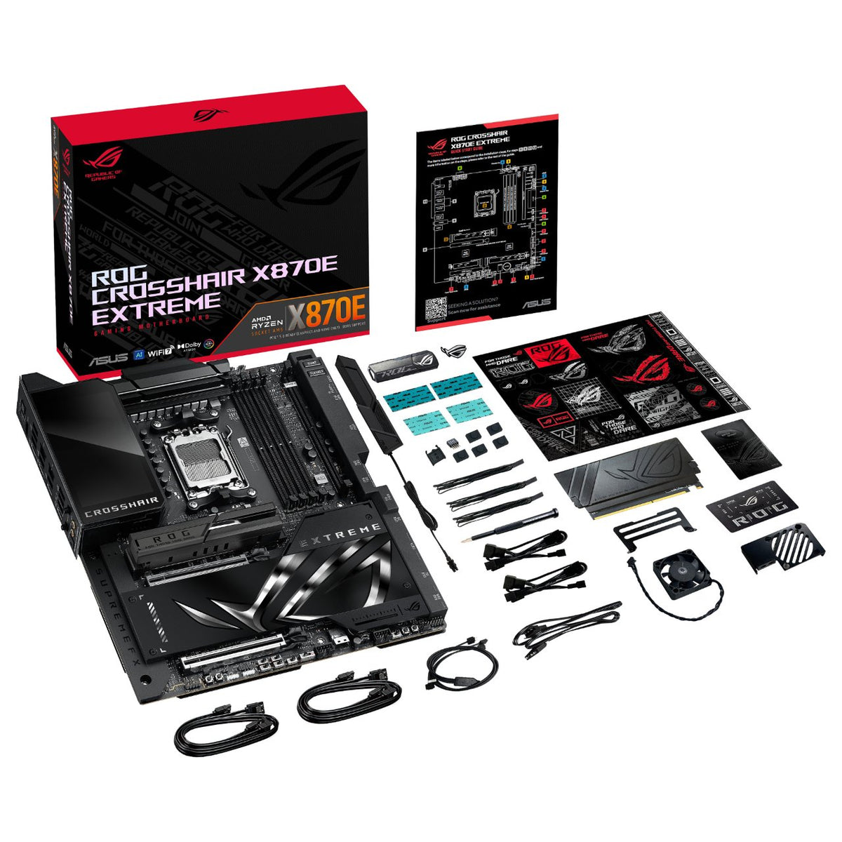 MB ASUS ROG CROSSHAIR X870E EXTREME (AMD.AM5.DDR5.E-ATX)