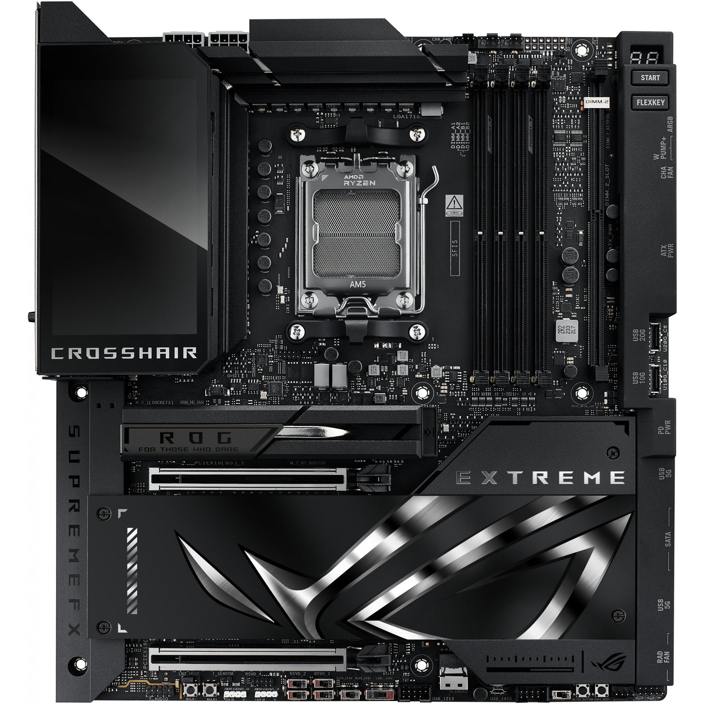 MB ASUS ROG CROSSHAIR X870E EXTREME (AMD.AM5.DDR5.E-ATX)