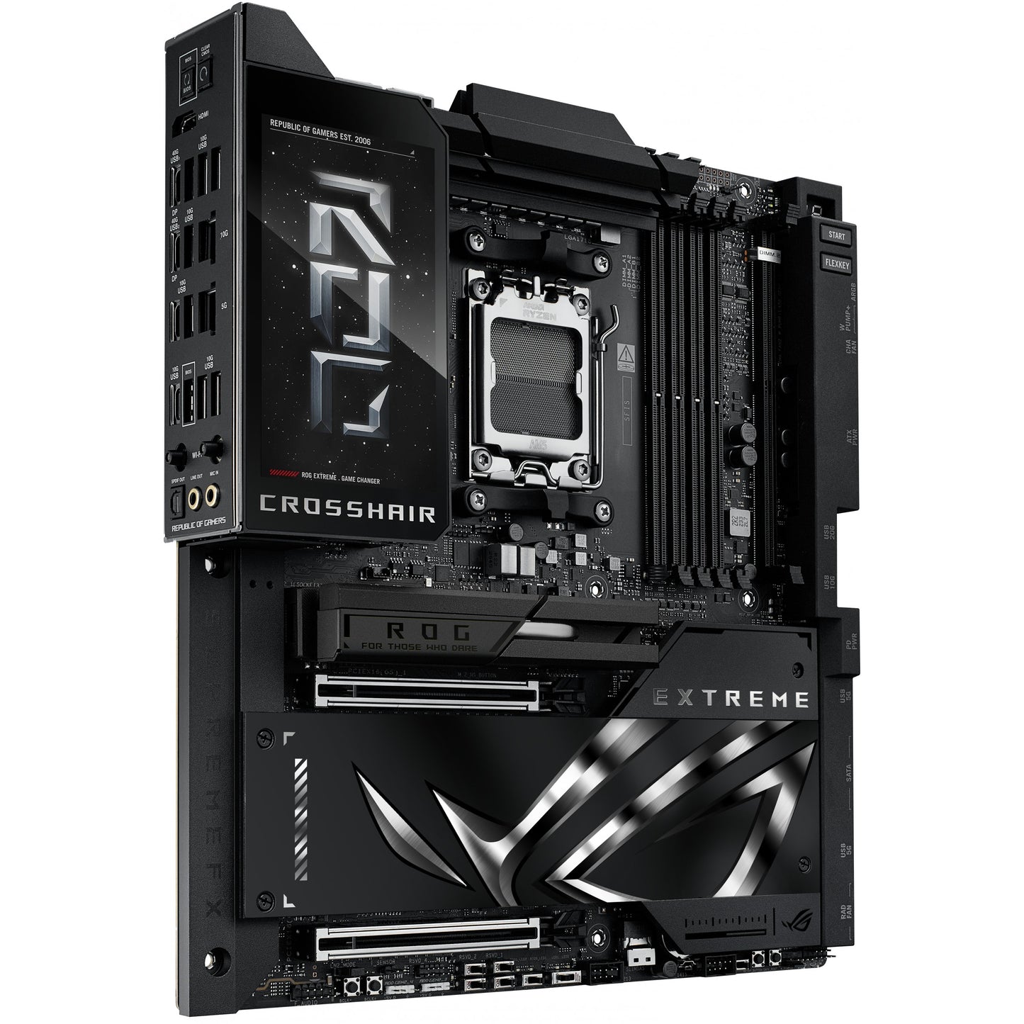 MB ASUS ROG CROSSHAIR X870E EXTREME (AMD.AM5.DDR5.E-ATX)