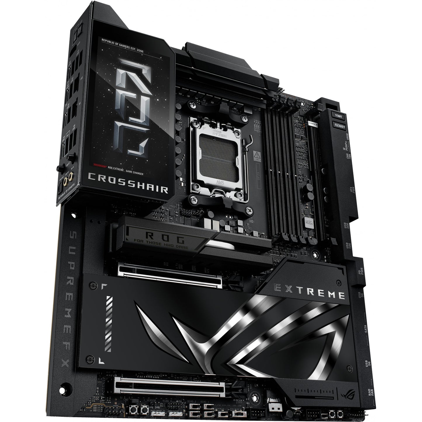 MB ASUS ROG CROSSHAIR X870E EXTREME (AMD.AM5.DDR5.E-ATX)