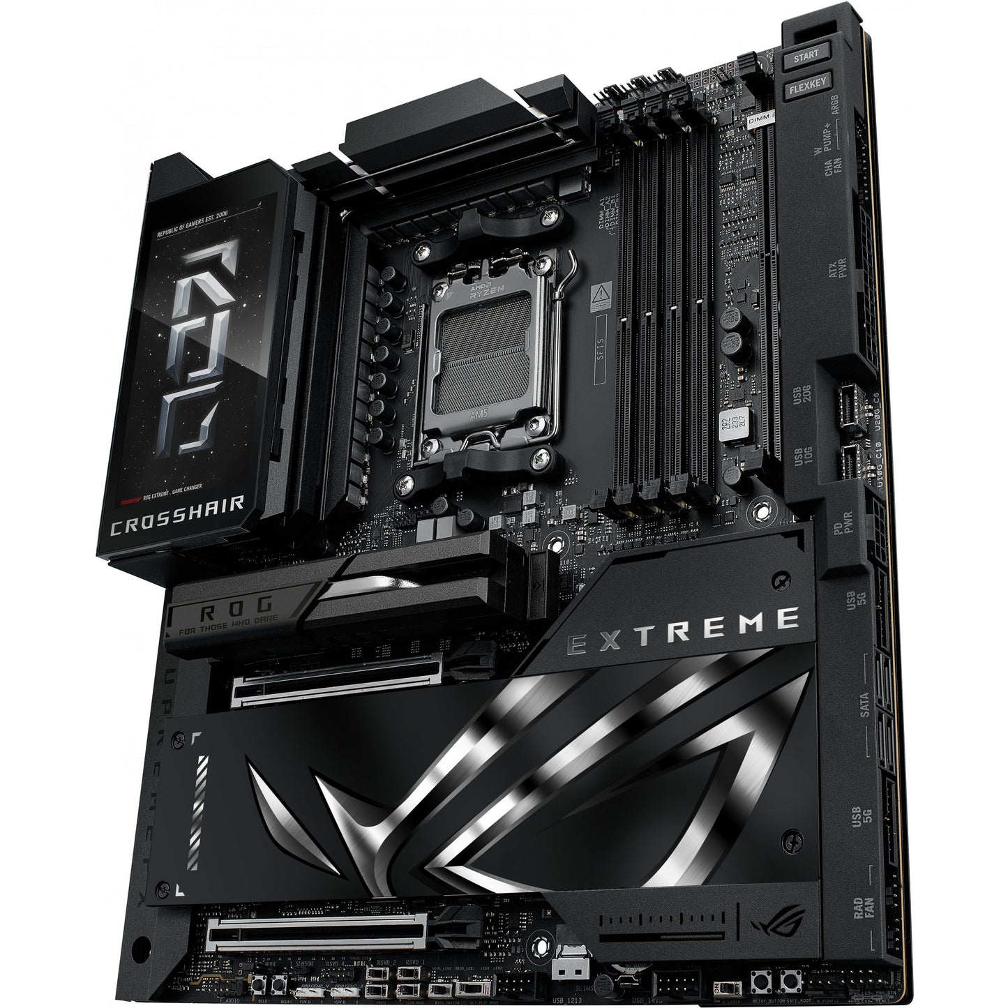 MB ASUS ROG CROSSHAIR X870E EXTREME (AMD.AM5.DDR5.E-ATX)