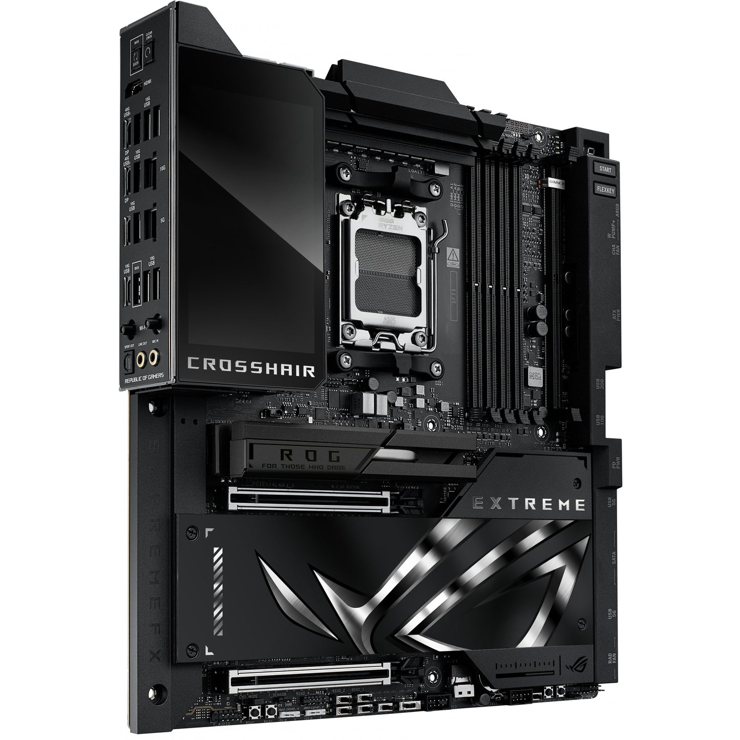 MB ASUS ROG CROSSHAIR X870E EXTREME (AMD.AM5.DDR5.E-ATX)
