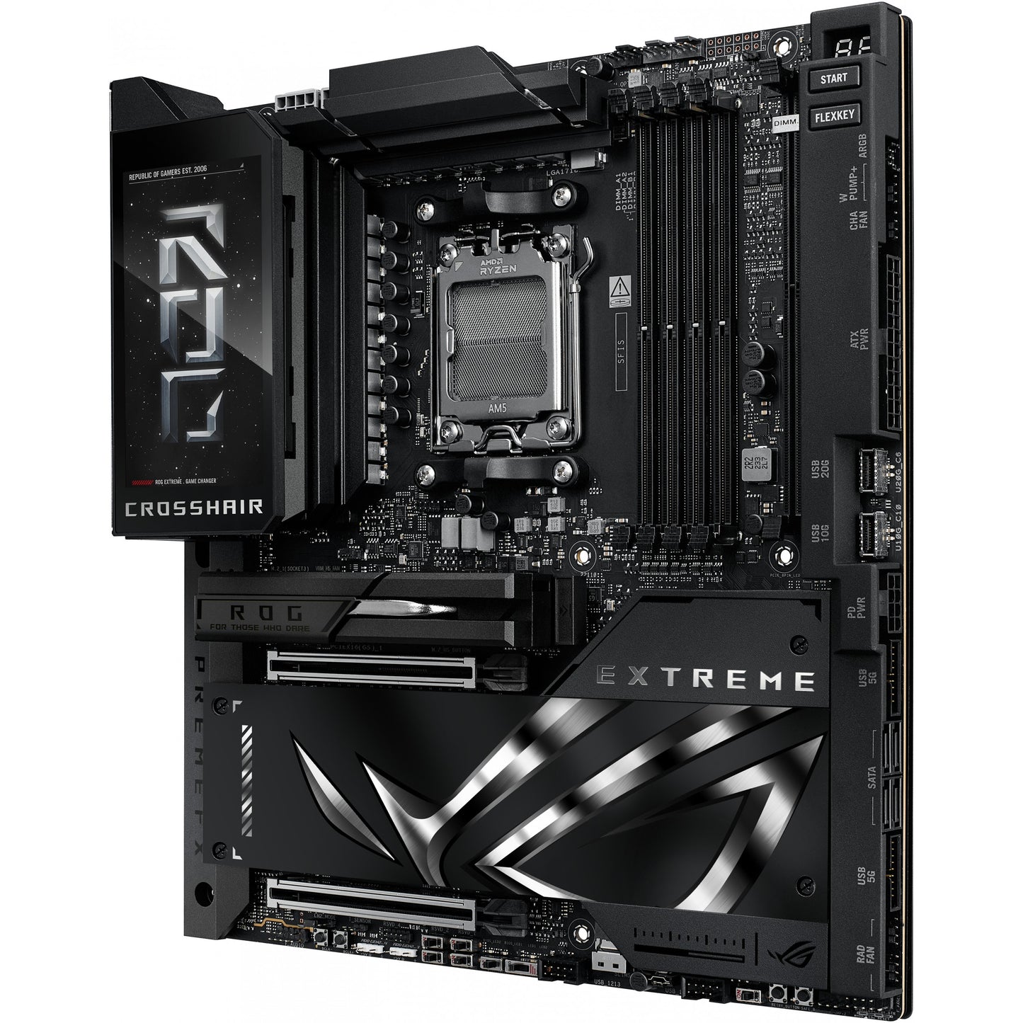 MB ASUS ROG CROSSHAIR X870E EXTREME (AMD.AM5.DDR5.E-ATX)