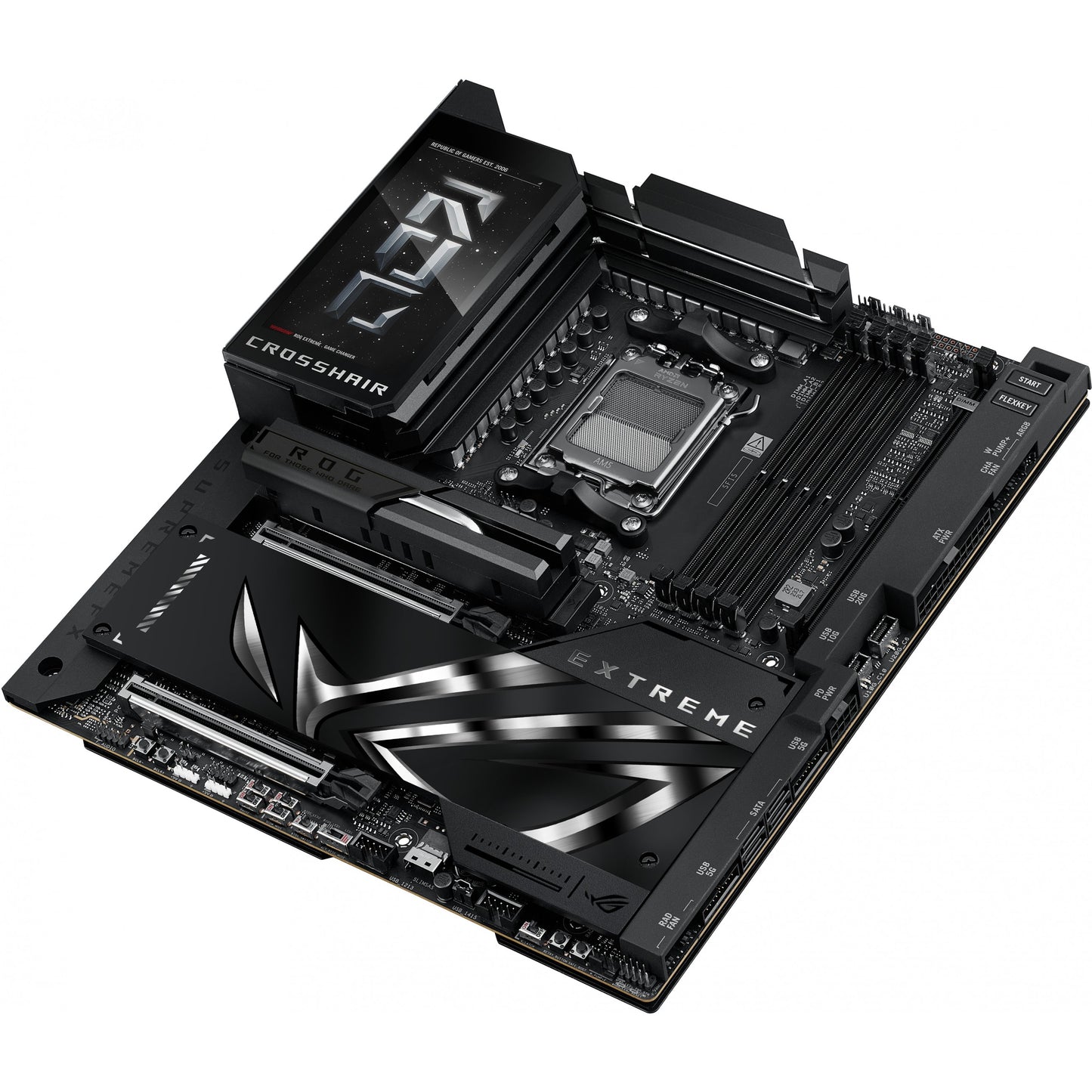 MB ASUS ROG CROSSHAIR X870E EXTREME (AMD.AM5.DDR5.E-ATX)