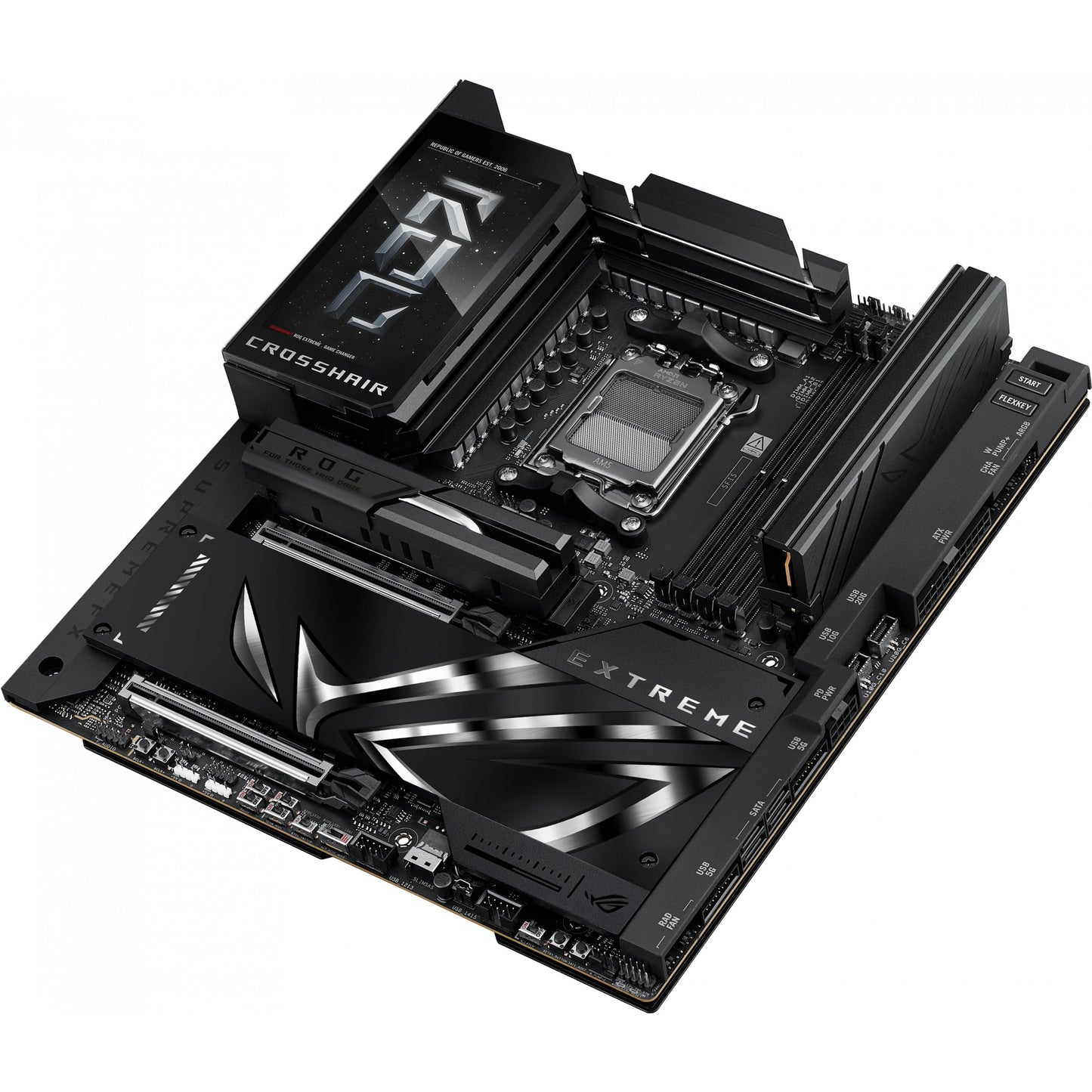 MB ASUS ROG CROSSHAIR X870E EXTREME (AMD.AM5.DDR5.E-ATX)