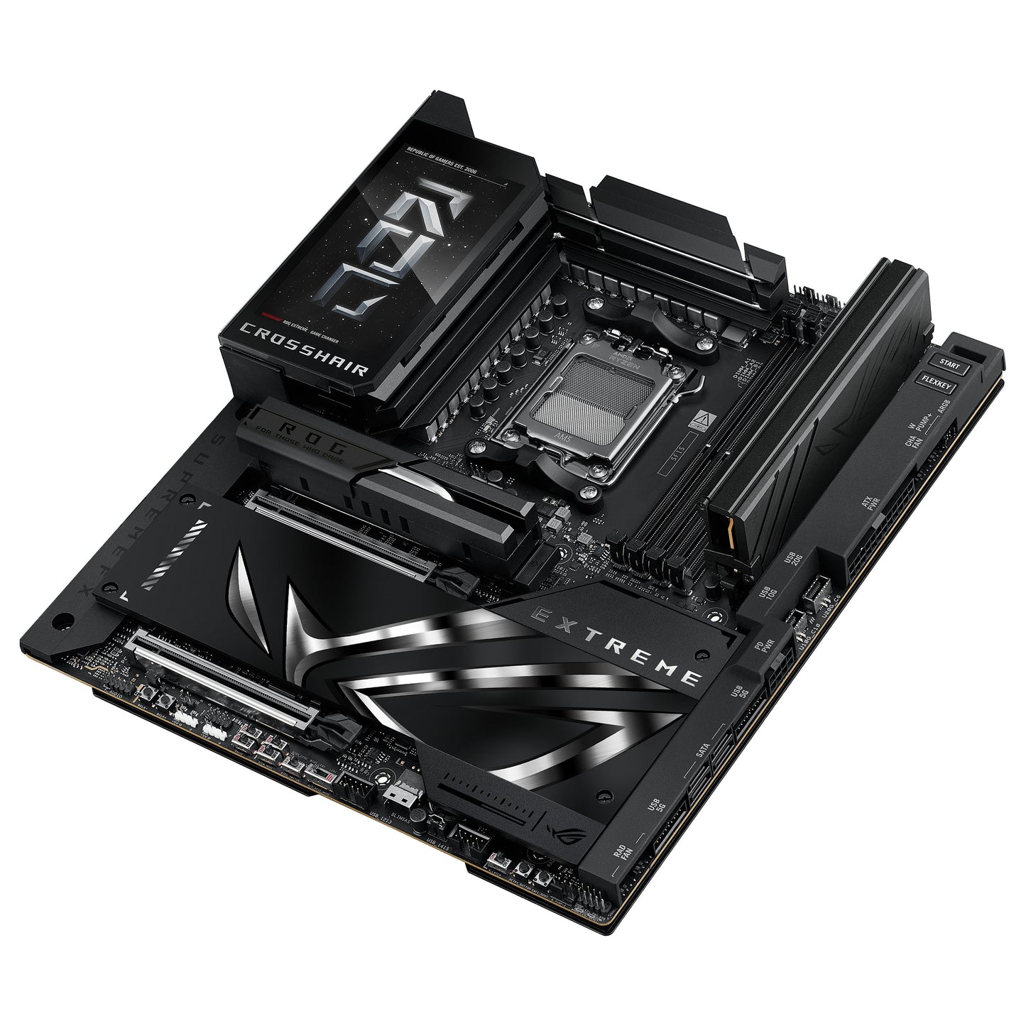 MB ASUS ROG CROSSHAIR X870E EXTREME (AMD.AM5.DDR5.E-ATX)