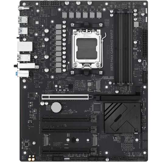 MB ASUS X870 MAX GAMING WIFI7 (AMD.AM5.DDR5.ATX)