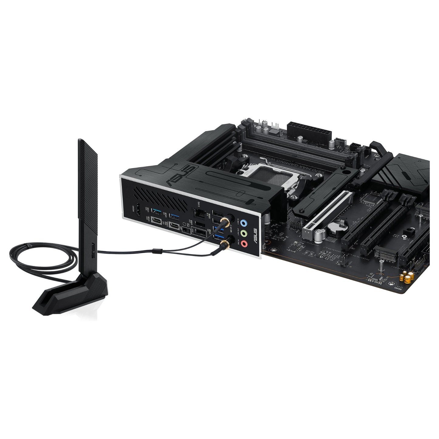 MB ASUS X870 MAX GAMING WIFI7 (AMD.AM5.DDR5.ATX)