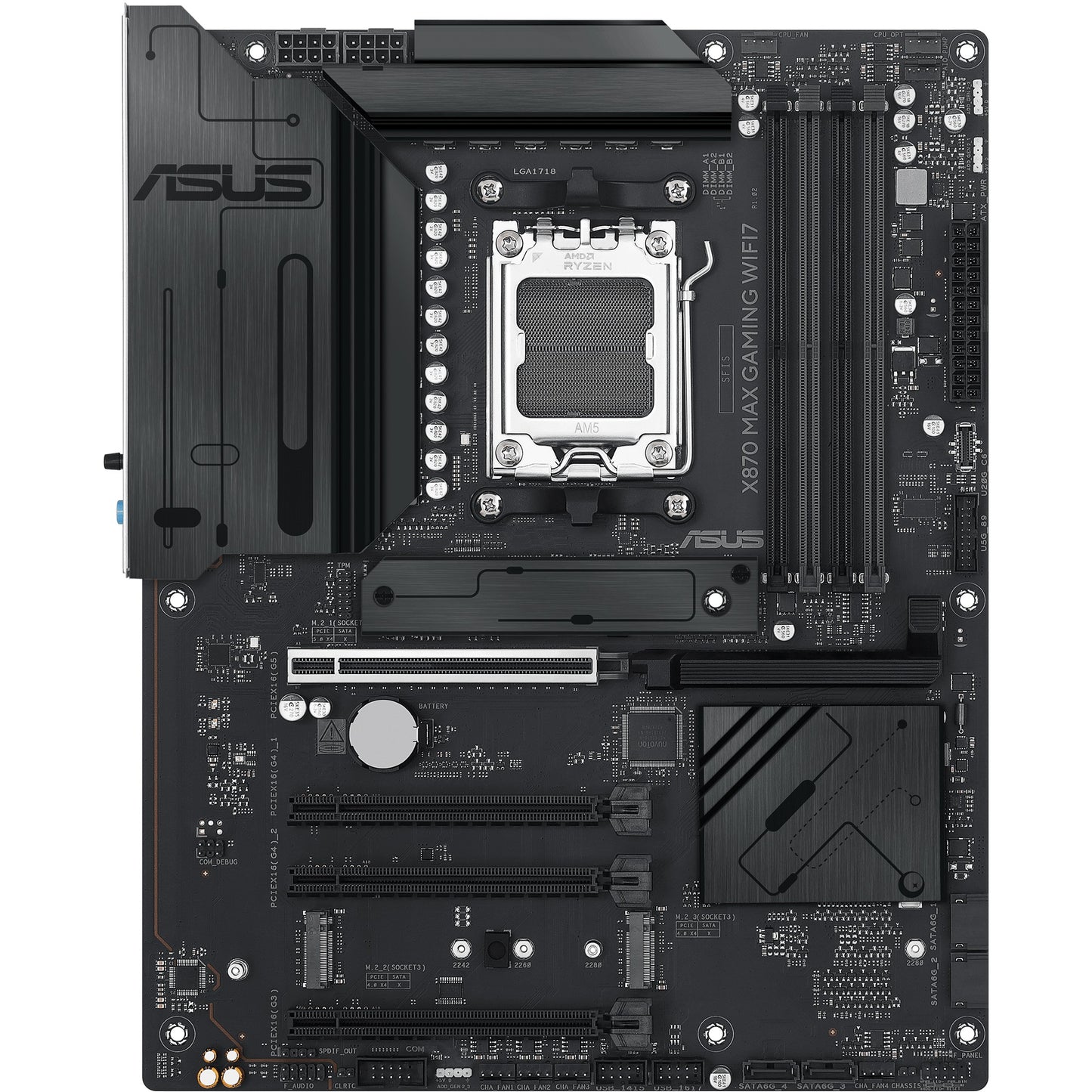 MB ASUS X870 MAX GAMING WIFI7 (AMD.AM5.DDR5.ATX)