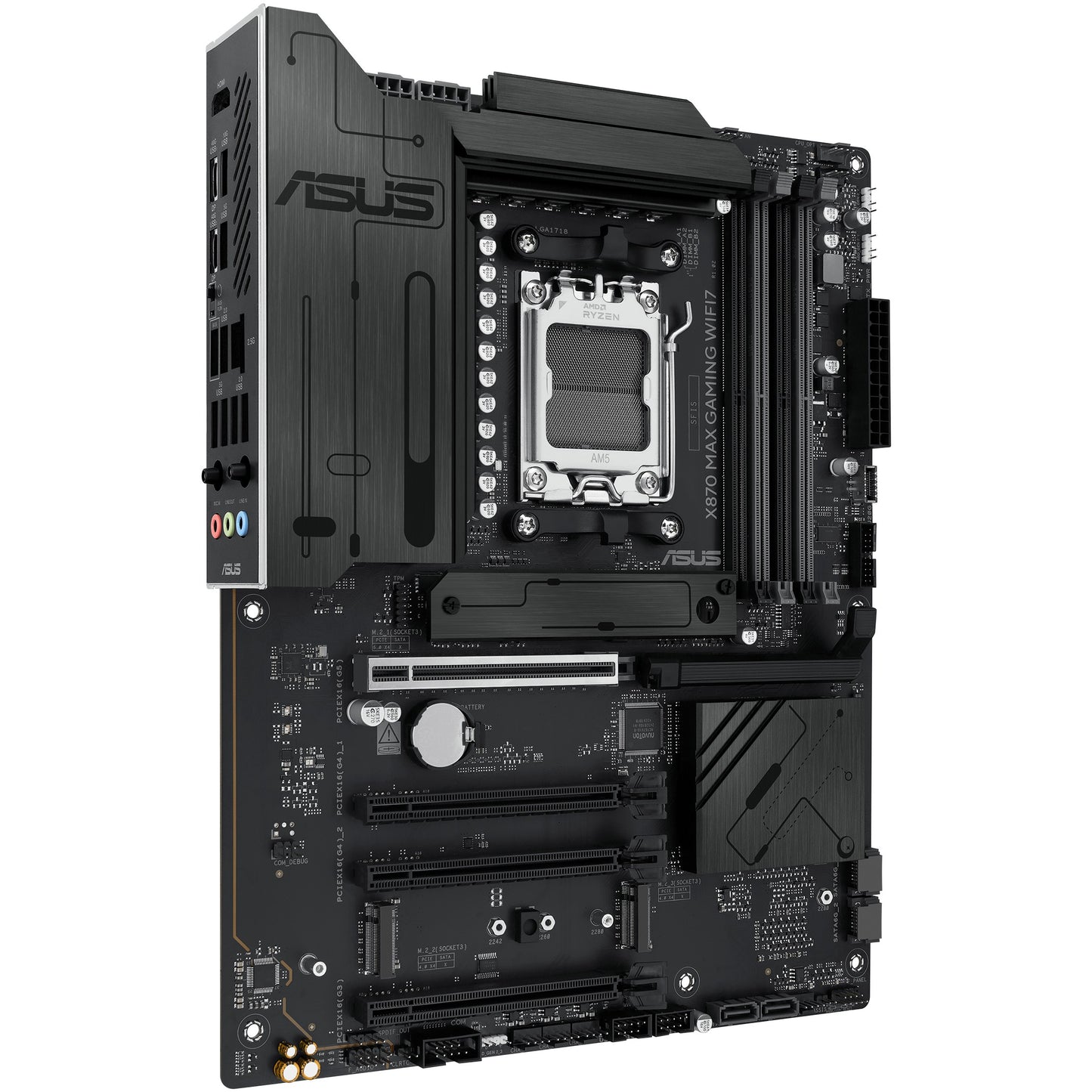 MB ASUS X870 MAX GAMING WIFI7 (AMD.AM5.DDR5.ATX)