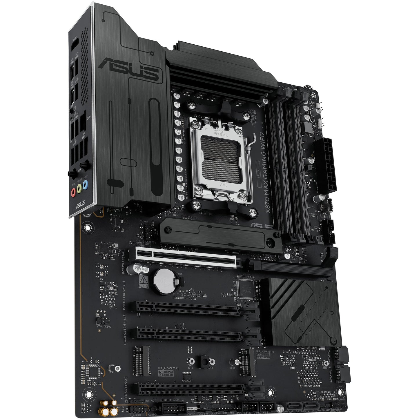 MB ASUS X870 MAX GAMING WIFI7 (AMD.AM5.DDR5.ATX)