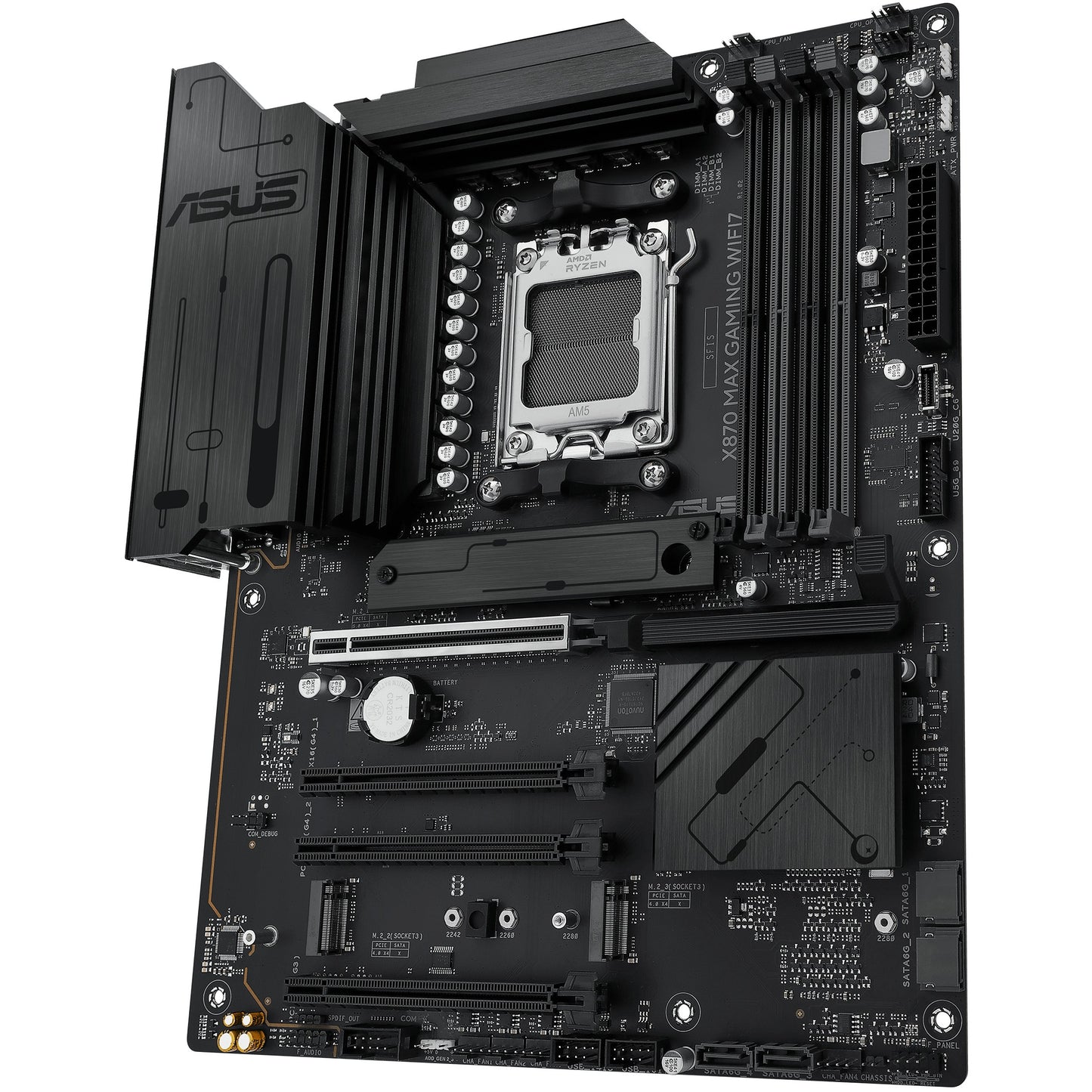 MB ASUS X870 MAX GAMING WIFI7 (AMD.AM5.DDR5.ATX)