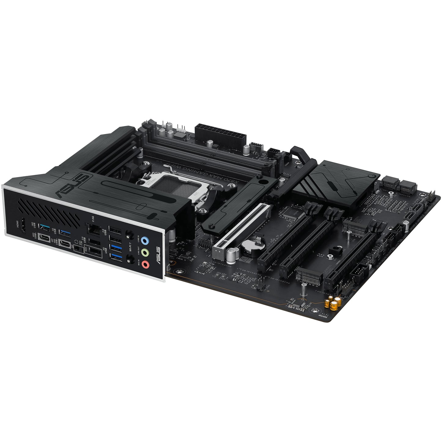 MB ASUS X870 MAX GAMING WIFI7 (AMD.AM5.DDR5.ATX)