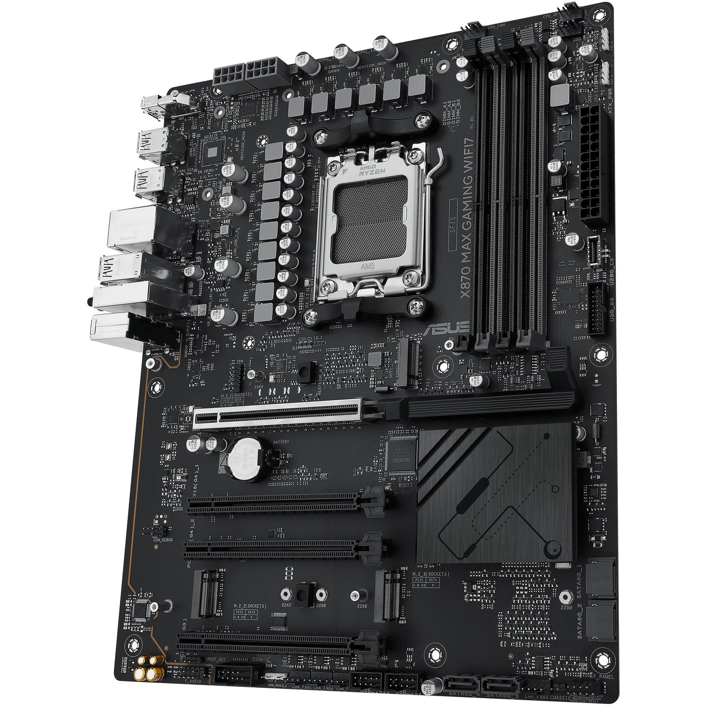 MB ASUS X870 MAX GAMING WIFI7 (AMD.AM5.DDR5.ATX)