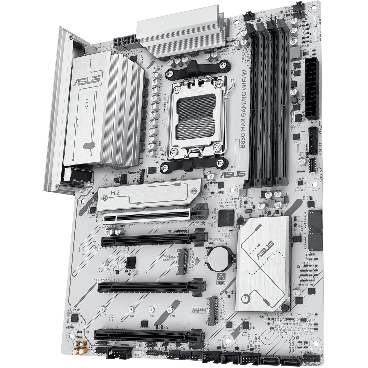 MB ASUS B850 MAX GAMING WIFI W