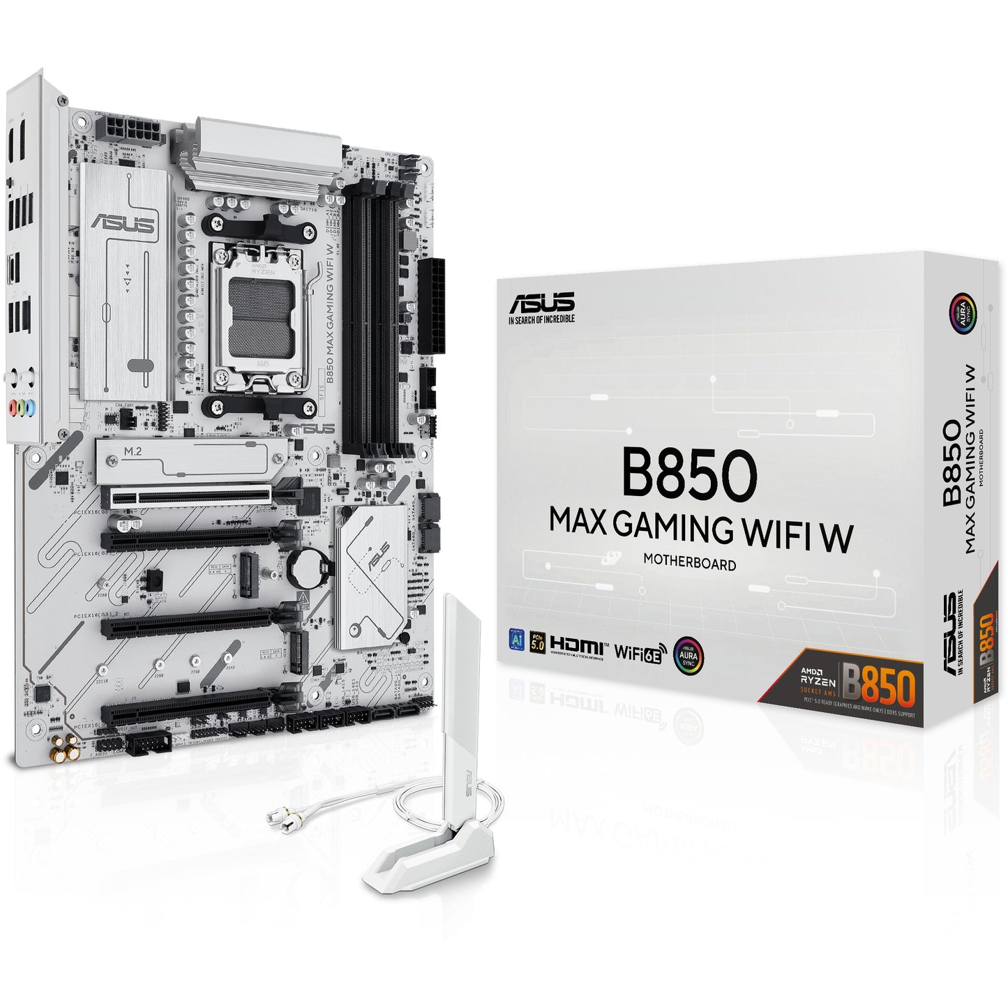 MB ASUS B850 MAX GAMING WIFI W
