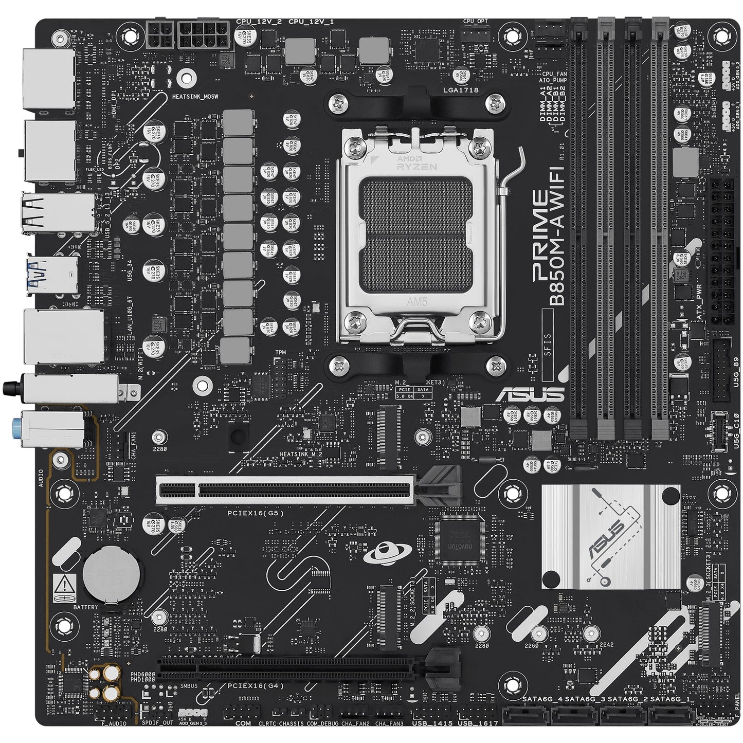 MB ASUS PRIME B850M-A WIFI