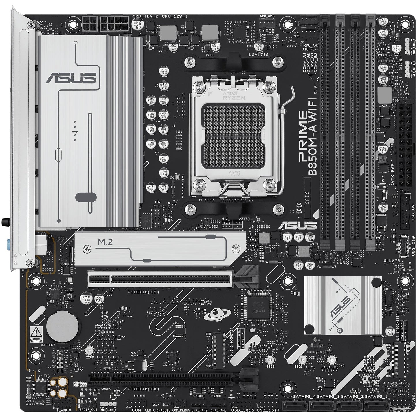 MB ASUS PRIME B850M-A WIFI