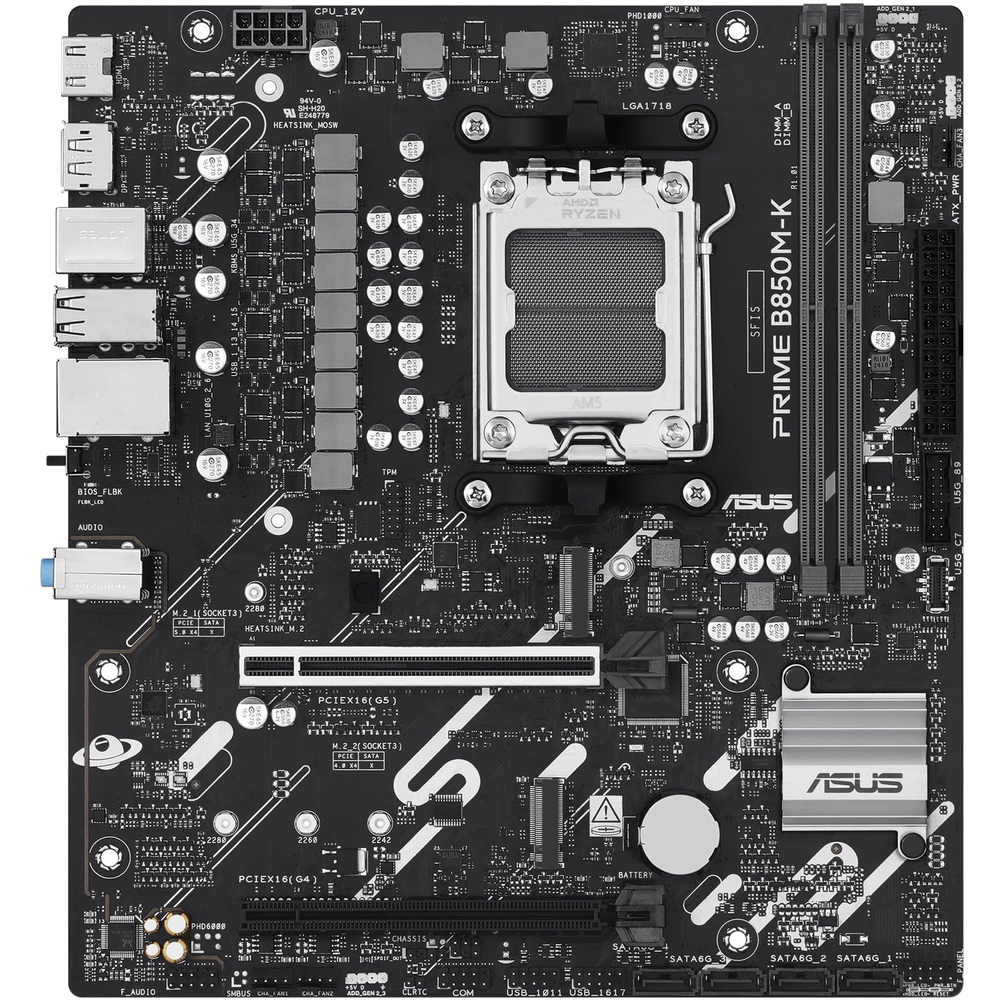 MB ASUS PRIME B850M-K