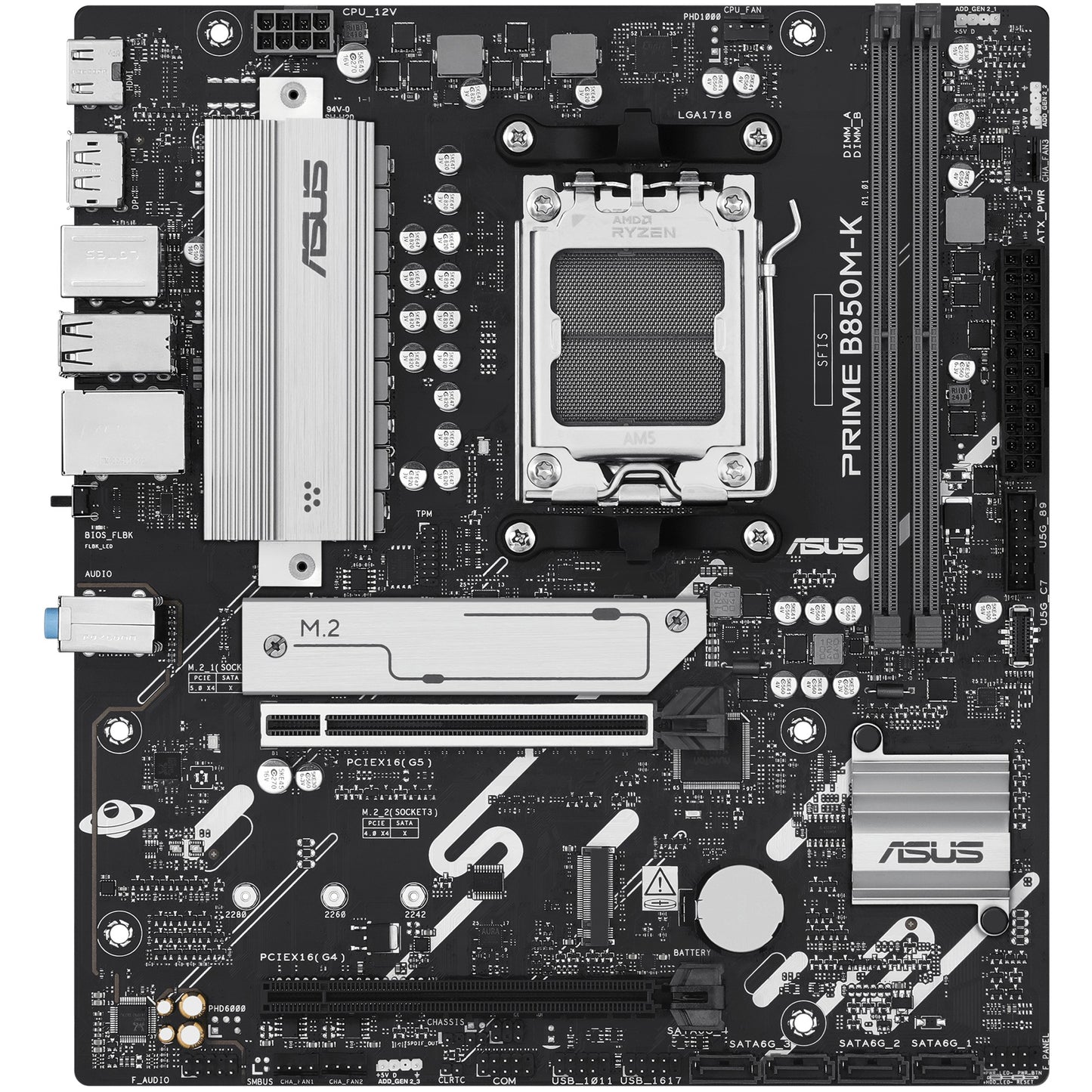 MB ASUS PRIME B850M-K
