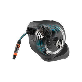 Gardena Wand-Schlauchbox RollUp S. 15 m. weiß