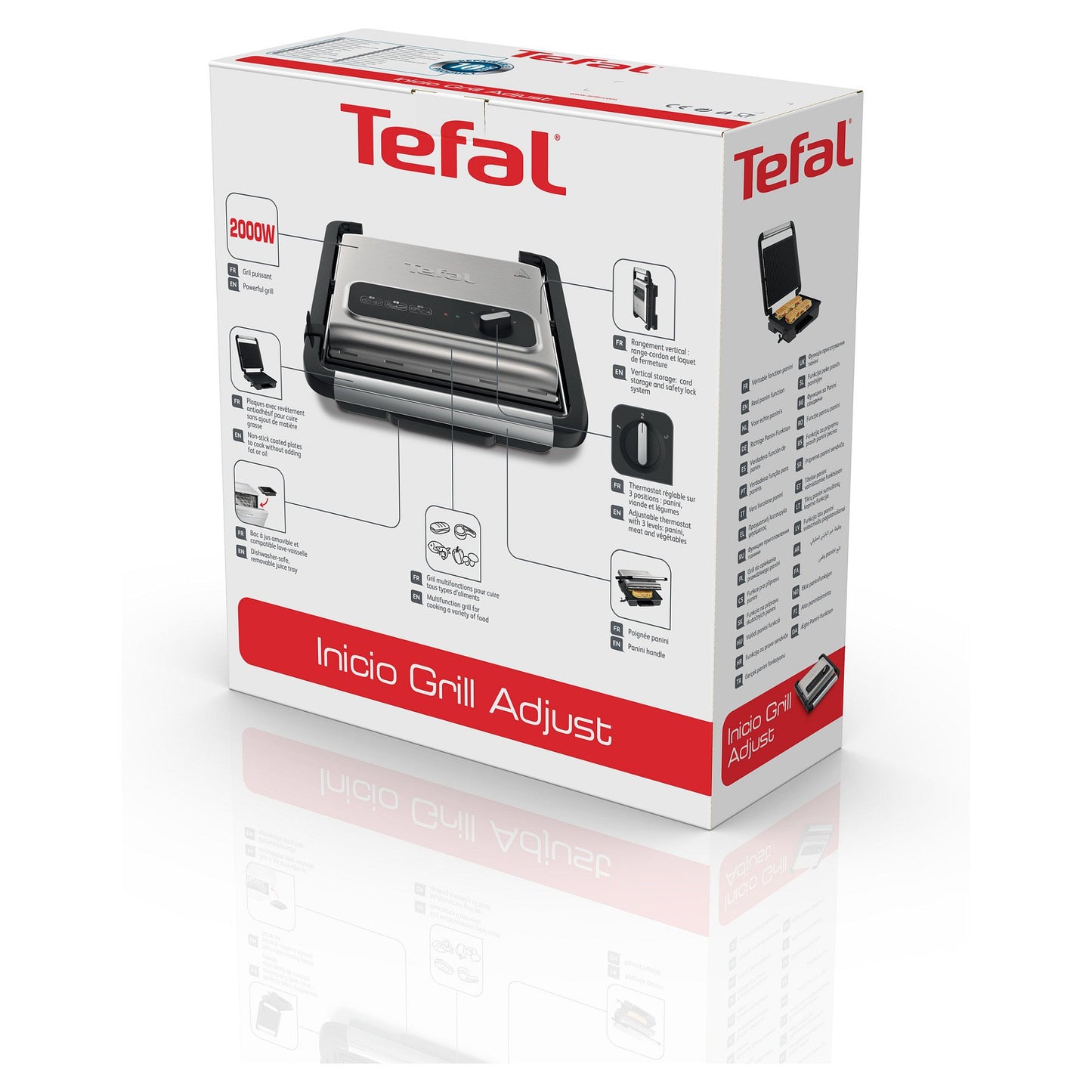 Tefal Tischgrill Inicio GC242D12