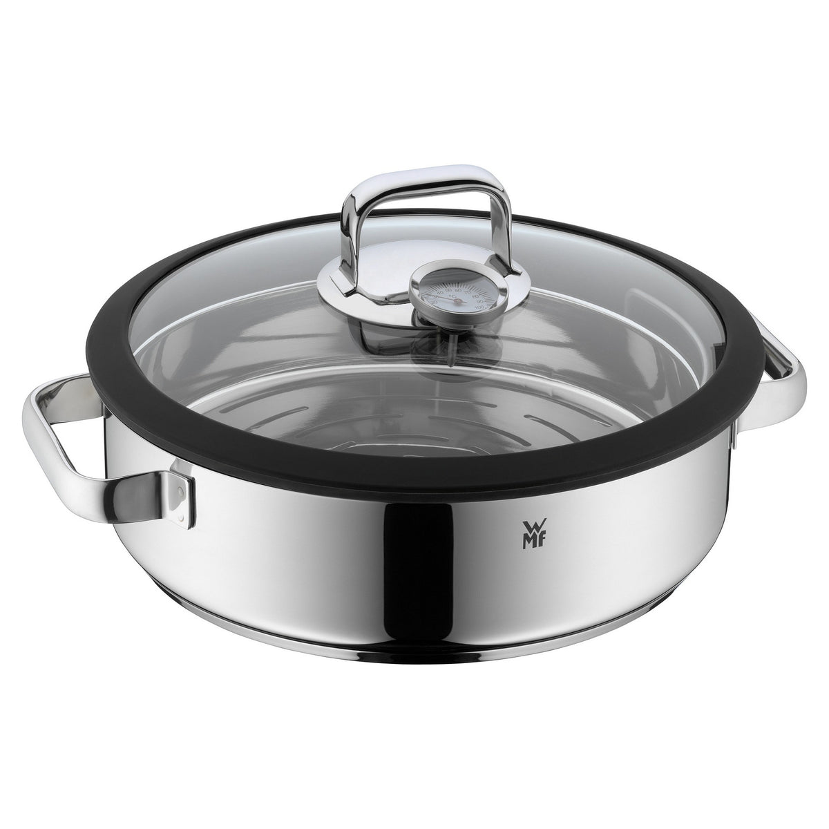 WMF Vitalis Dampfgarer mit Glasdeckel 28cm