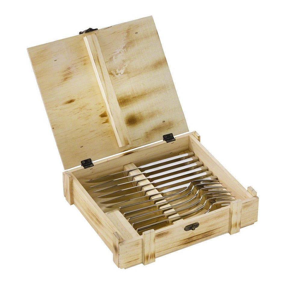 Zwilling Steakbesteckset 12-Teilig in Holzbox