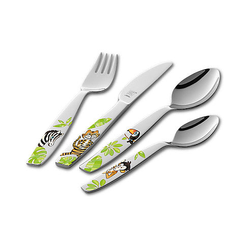 Zwilling Jungle Kinderbesteck 4-Teilig