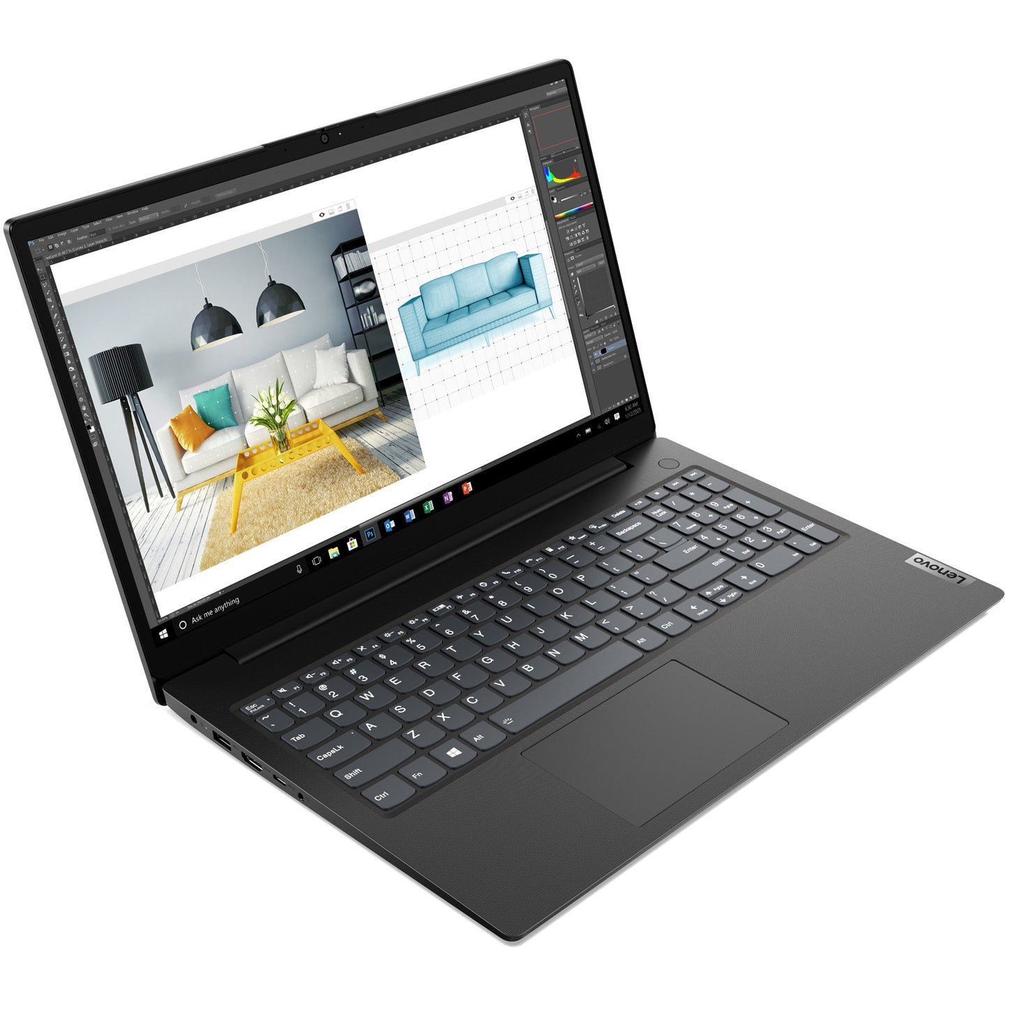 Lenovo V15-IJL (15.6") Celeron N5100/8GB/256GBSSD/FHD W11H