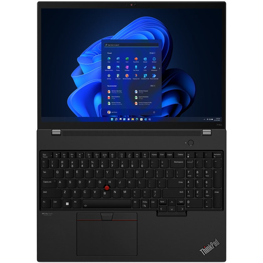 Lenovo ThinkPad P16s AMD G2 16" R7-7840U 1x32/1TB Touch W11P