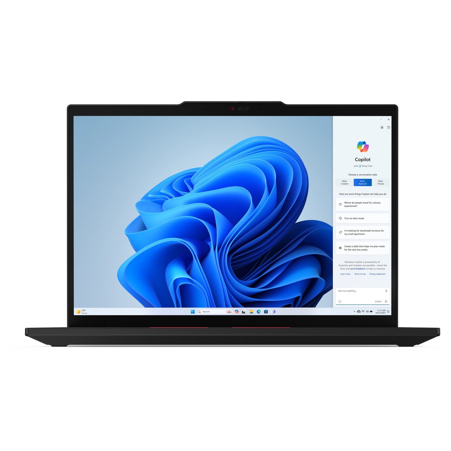Lenovo ThinkPad T14 AMD G5 14" R5-8540U 16/512 WUXGA W11P
