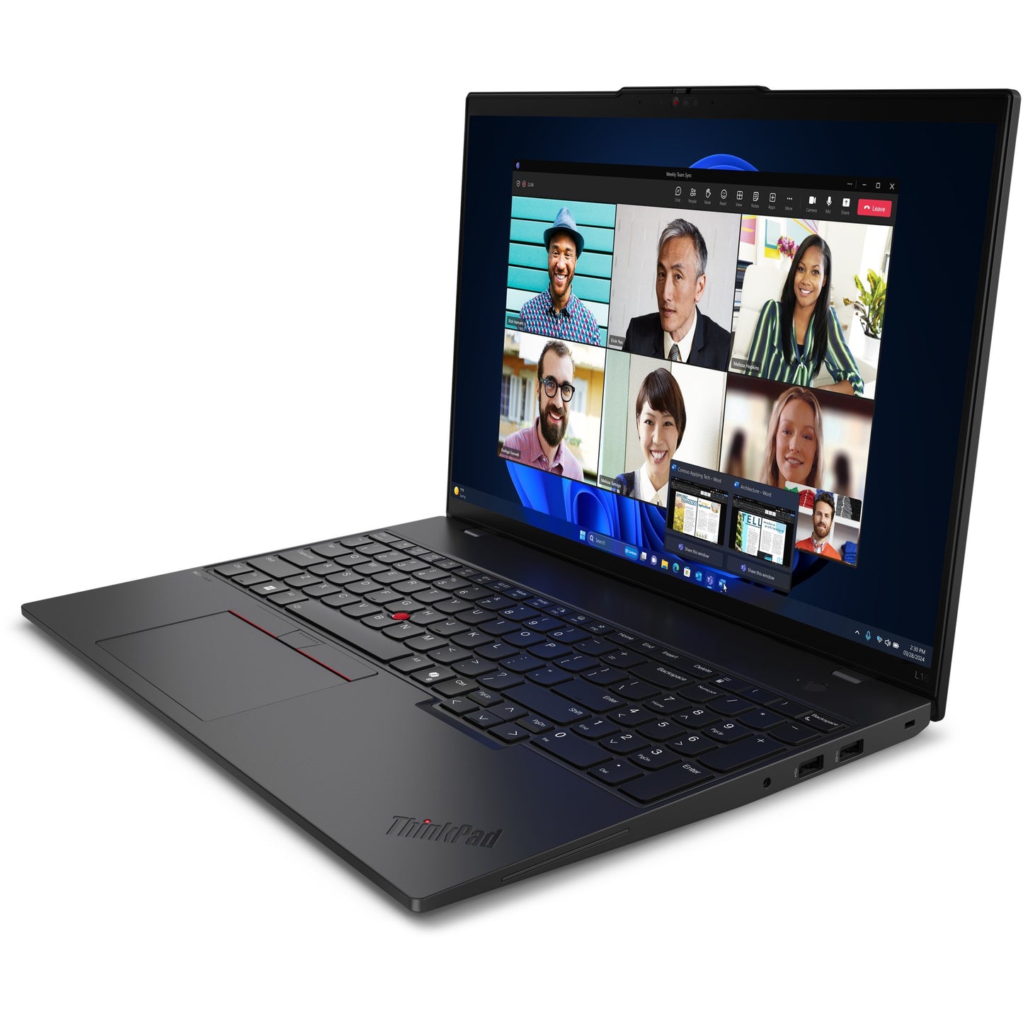 Lenovo ThinkPad L16 AMD G1 16" R5-7535U 32/1TB WUXGA W11P