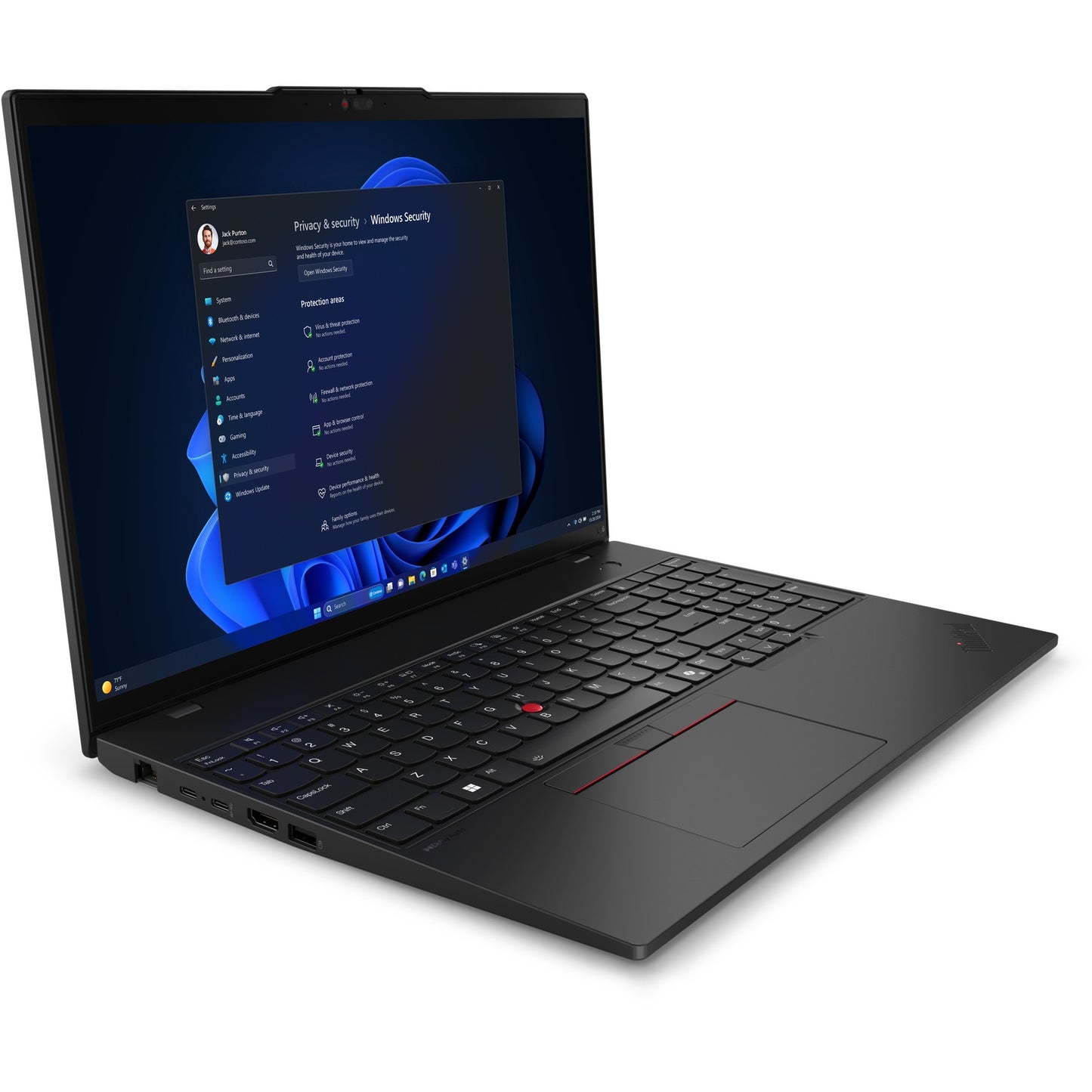 Lenovo ThinkPad L16 AMD G1 16" R5-7535U 32/1TB WUXGA W11P